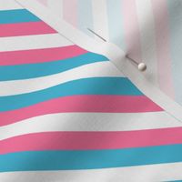 Trans Pride Stripes (diagonal)