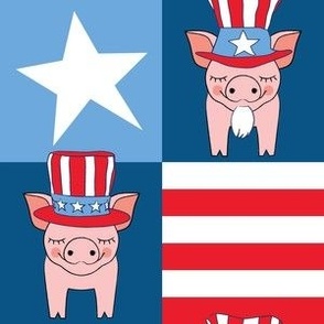 americana pigs