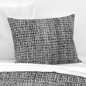 Sisal jute weave texture in gray