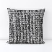 Sisal jute weave texture in gray