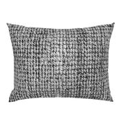 Sisal jute weave texture in gray