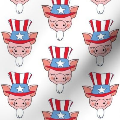 americana pig faces