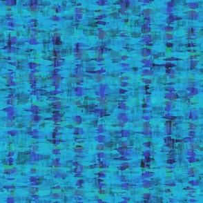Tissue Paper Overlay, blue