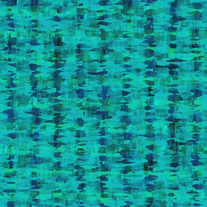 Tissue Paper Overlay, Teal
