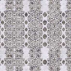 mayan_lime_batik_grey mini