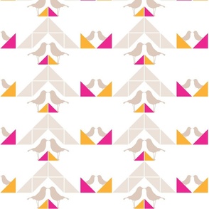 Geometrics/Birds No.5