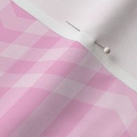 JP13 - Large -  Buffalo Plaid Diamonds on Stripes in Pink Fantasy