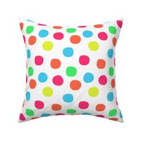 Big Bold Polka Dot Toss Multi