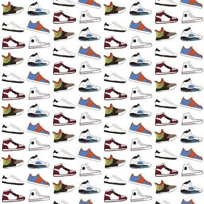 Nike Fabric, Wallpaper and Home Decor | Spoonflower