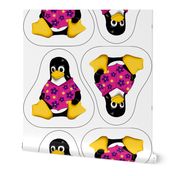 DIY Penguin Pillow 24in CTOPi
