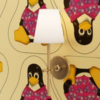 DIY Penguin Pillow 24in CTHaPi