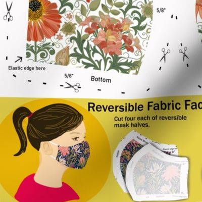 Face Mask Sewing Pattern