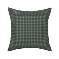 JP17 - Miniature - Buffalo Plaid Diamonds on Stripes in Woodsy Sage Green