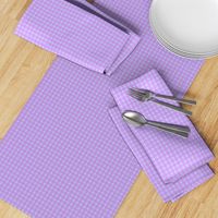 JP21 - Miniature - Buffalo Plaid Diamonds on Stripes in Lavender_ Fuchsia and Lilac