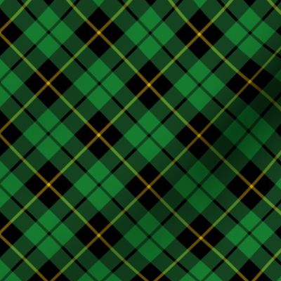 Wallace clan tartan, 2" diagonal
