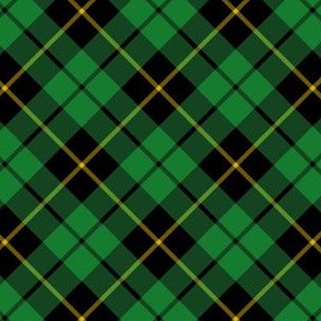 Wallace clan tartan, 2" diagonal