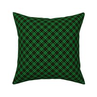 Wallace hunting tartan, 1" diagonal