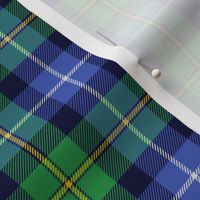 MacNeil / MacNeil of Barra  tartan c. 1831,  3" blue and green