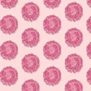 Fizzy Sweet Cherry Spots on A Whisper of Pink (#1)
