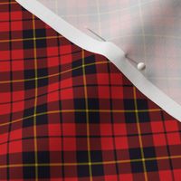 Wallace clan tartan, 1" diagonal