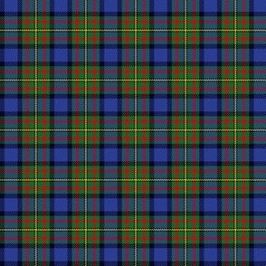 MacLaren tartan, 1.5" blue