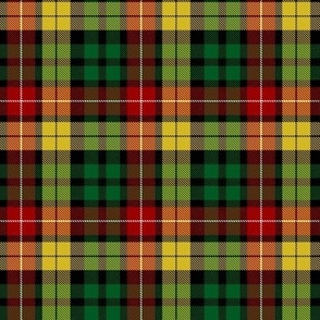 Buchanan 1880 tartan - black stripe 3" - Clans Originaux