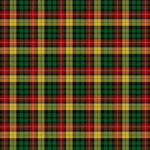 Buchanan 1880 tartan - black stripe 1.5" - Clans Originaux