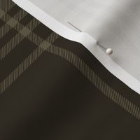 Stewart mourning tartan, 12" - 1880 Clans Originaux