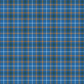 Bains of Caithness tartan, 1"