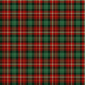 New Brunswick official tartan, 3" dark*