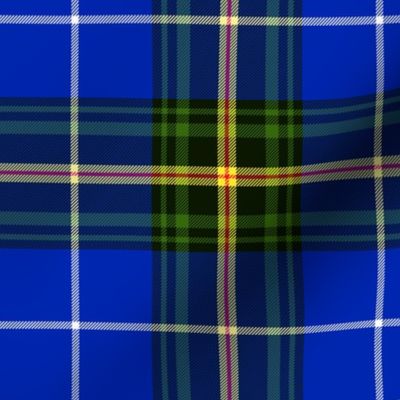 Nova Scotia official tartan, 6" dark saturated