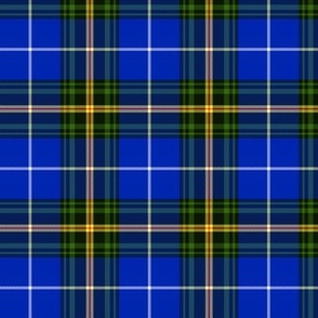 Nova Scotia official tartan, 3" dark saturated