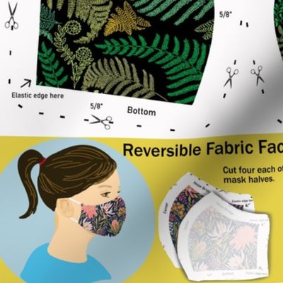 Face Mask Sewing Pattern 2
