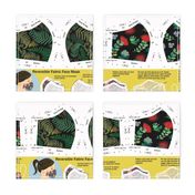 Face Mask Sewing Pattern 2