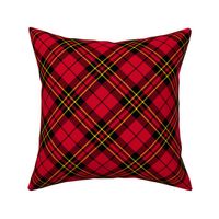 Brodie 1820 clan tartan, 4" diagonal, Vestiarium Scoticum