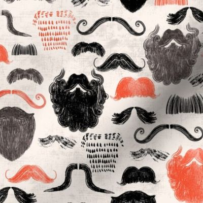 Men's Beards and Moustaches