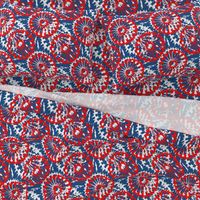 Tie Dyed spirals2 red_white_blue