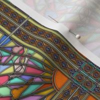 Dawn Dove Stained Glass