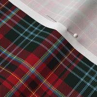 New Brunswick official tartan, 6" very dark