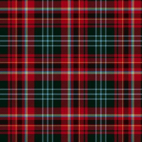 New Brunswick official tartan, 6" very dark