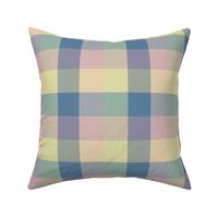 simple 2"madras - updated custom pink/blue/yellow pastel