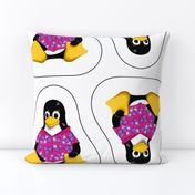 DIY Penguin Pillow 10in CTHaPi