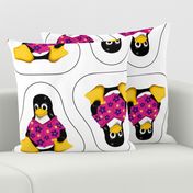 DIY Penguin Pillow 10in CTOPi