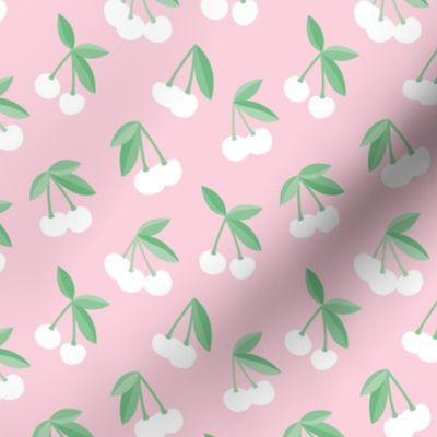 Little Cherry boho love garden for spring summer nursery design neutral pastel pink mint green girls