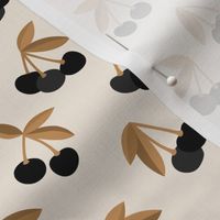 Little Cherry boho love garden for spring summer nursery design neutral cinnamon rust black and beige