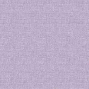 Linen look texture printed Lilac lavender color