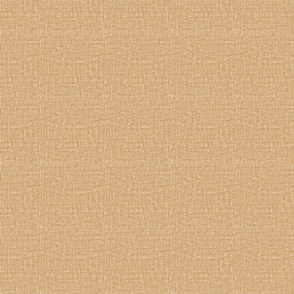 Linen look texture printed Light Golden Tan color