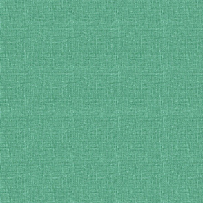Linen look texture printed Light Emerald color