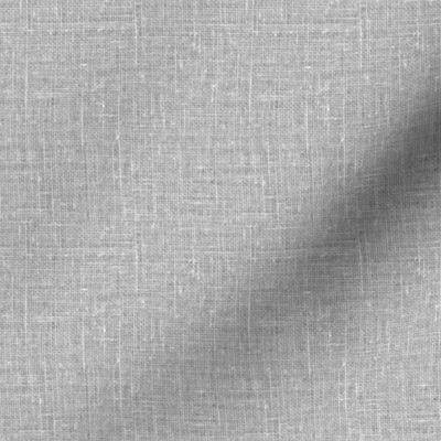 Linen look texture printed Gray color 