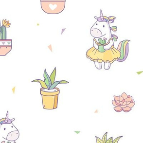 Unicorn  succulents lover